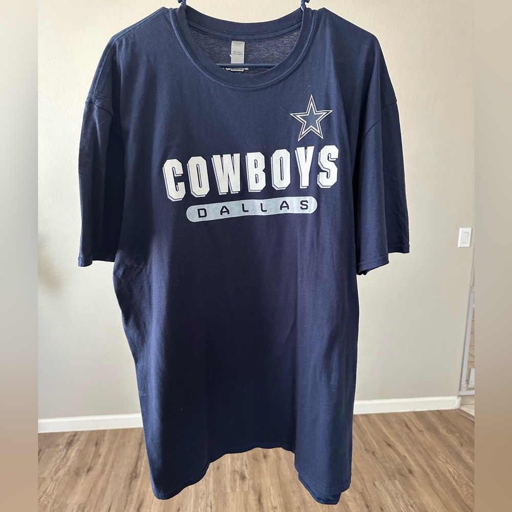FANATICS 2XL DALLAS COWBOYS T SHIRT WORN ONCE